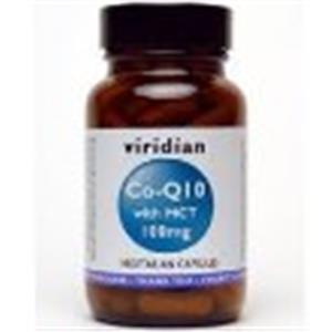 Viridian Co-enzyme Q10 100mg with MCT