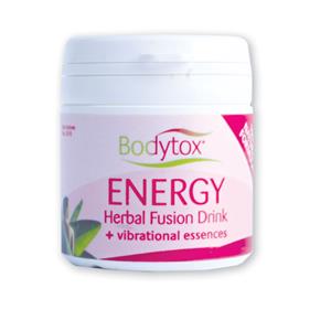 BodyTox Energy Herbal Fusion Drink + vibrational essences