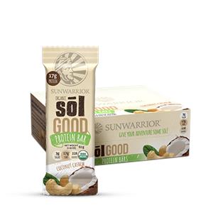 NEW Sol Good Protein Bar- Coconut Cashew
