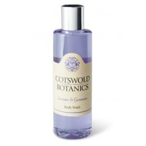 Cotswold Botanics Lavender & Geranium Body Wash