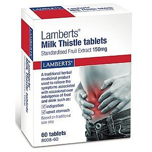 Milk Thistle tablets  (60 tablets)