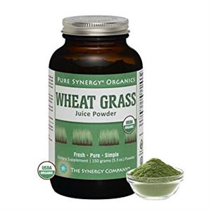 Synergy Organic Wheat Grass