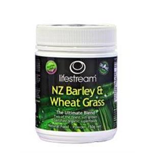 Lifestream NZ Barley & Wheat Grass Powder 150g