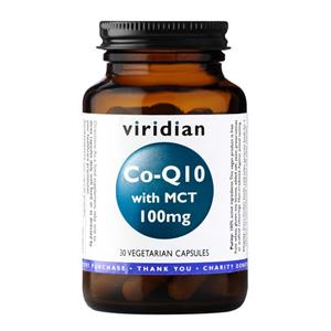 Viridian Co-enzyme Q10 200mg With MCT