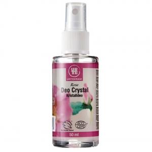 Urtekram Rose Crystal Deodorant SPRAY