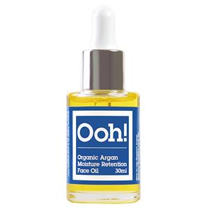 Organic Argan Moisture Retention Face Oil 30ml