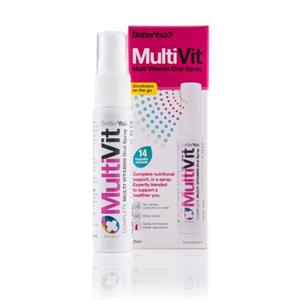 MultiVit Multi Vitamin Oral Spray