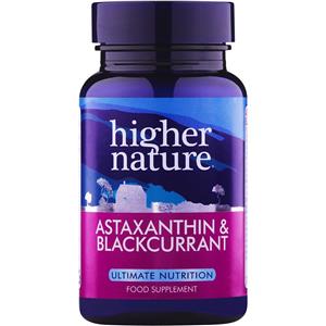 Astaxanthine And Blackcurrant