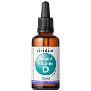 Viridian Liquid Vitamin D3 2000IU