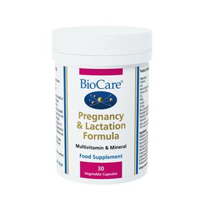BioCare Pregnancy & Lactation Formula