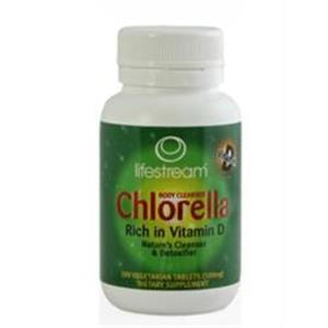 Lifestream Chlorella 200mg 300 Tablets