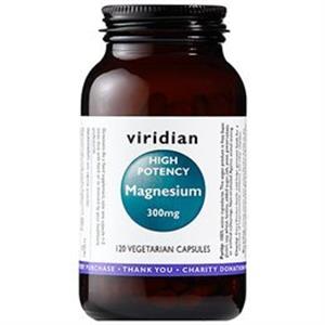 Viridian High Potency Magnesium 300mg