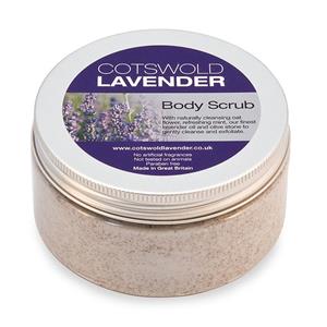 Cotswold Lavender Body Scrub