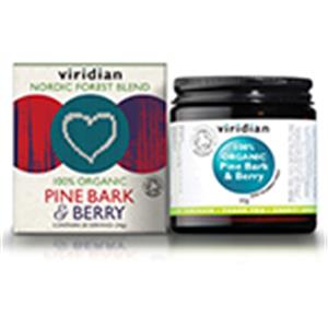 Viridian Pine Bark and Berry