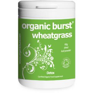Organic Burst Wheatgrass
