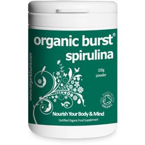 Organic Burst Spirulina