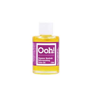 Organic Baobab Rejuvenating Face Oil 15ml