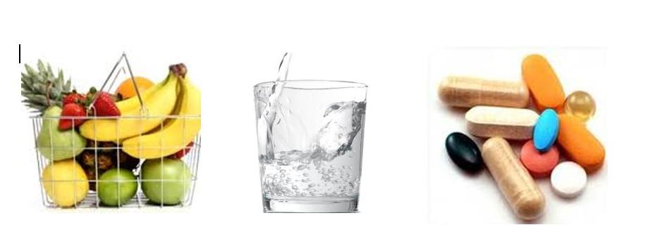 glasses of water a day. 8 glasses of water a day.