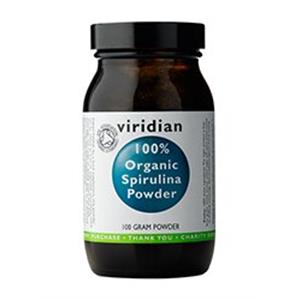 Viridian Spirulina Powder 100% Organic