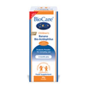 BioCare Children's Banana BioAcidophilus 