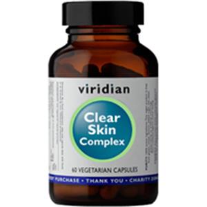 Viridian Clear Skin Complex Veg Caps