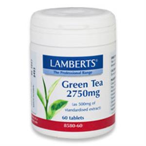 Lamberts Professional  Lamberts Green Tea 2750mg