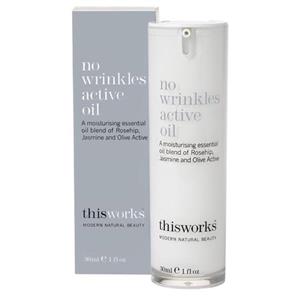No Wrinkles Active Oil