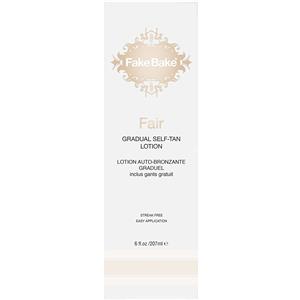 Fake Bake Gradual Self-Tan for Fair Skin