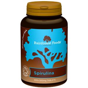 Organic Spirulina Tablets