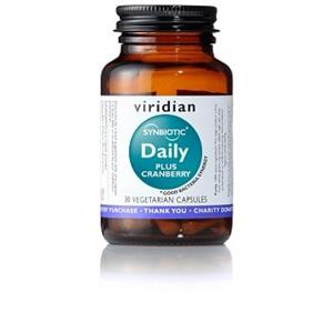 Viridian Synbiotic Daily Plus Cranberry