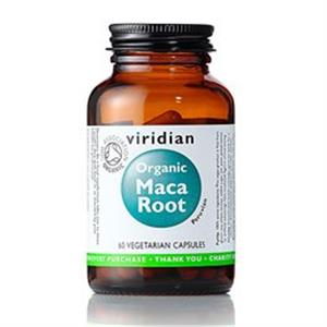 Viridian Organic Maca 500mg Capsules