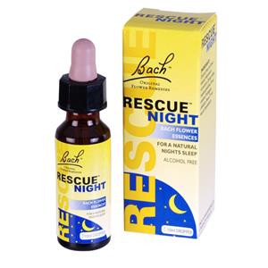 Bach Original Flower Remedies Rescue Night