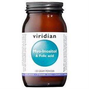 Viridian Myo-Inositol & Folic Acid Powder