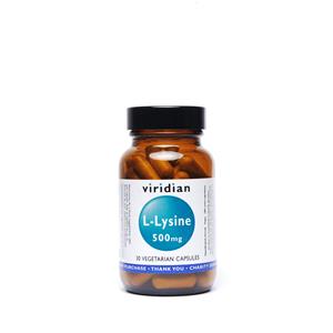 Viridian L-Lysine 500mg