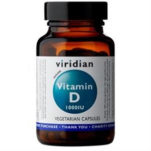 Vitamin D3 (Vegan) 1000iu Veg Capsules