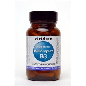 Viridian High Three B-Complex B3