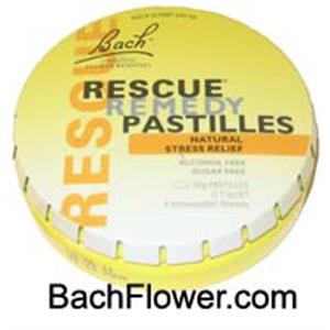 Rescue Pastilles Orange & Elderflower