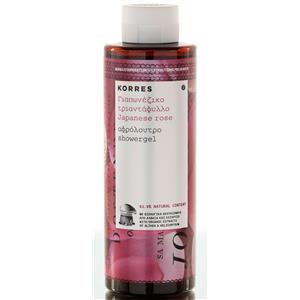 Korres Japanese Rose Shower Gel