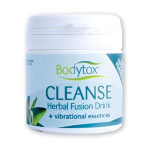BodyTox Cleanse Herbal Fusion Drink + vibrational essences