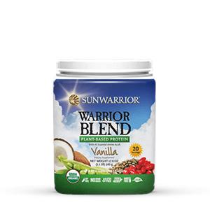 Organic Warrior Blend - Vanilla