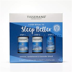 Tisserand Sleep Bettter 3 Step Ritual