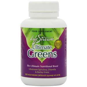 Lifestream Ultimate Greens Capsules