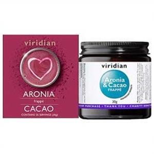 Viridian Aronia And Cacao Frappe