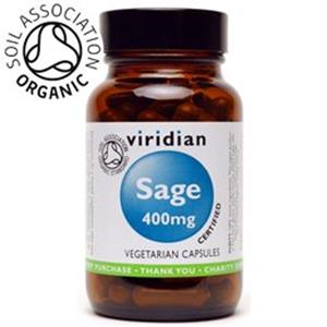 Viridian Sage 400mg