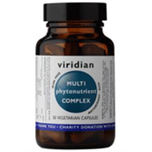 Viridian Multi Phytonutrient Complex Veg Caps