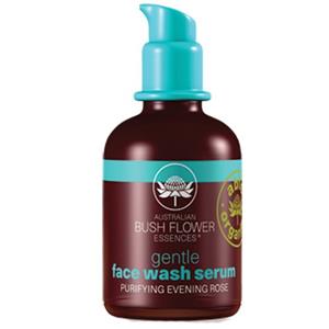 Gentle Face Wash Serum, Evening Rose