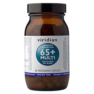 Viridian 65+ Multi Vitamin