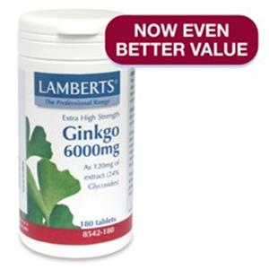 Lamberts Ginkgo 6000mg