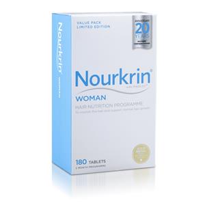 Nourkrin Woman 180 Tablets