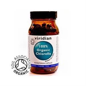 Viridian Organic Chlorella 400mg